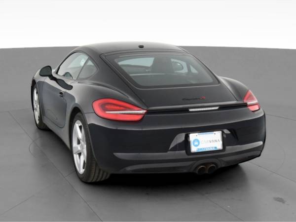 2014 Porsche Cayman S Coupe 2D coupe Black - FINANCE ONLINE - cars &... for sale in Baltimore, MD – photo 8
