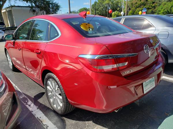 2015 Buick Verano 1/SD - 35k mi. - Leather, BOSE Stereo, WiFi HotSpot for sale in Fort Myers, FL – photo 4