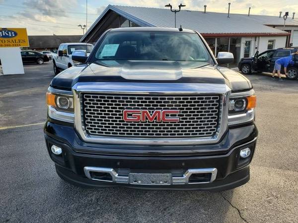2015 GMC Sierra 1500 4x4 Crew Cab Denali Nav Leather open late for sale in Lees Summit, MO – photo 18