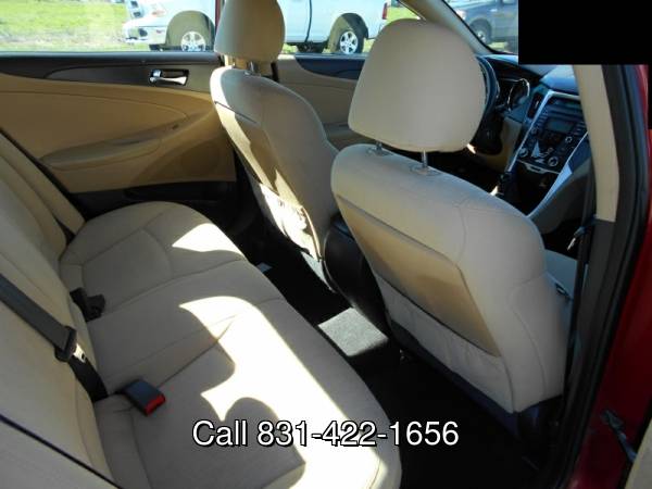 2013 Hyundai Sonata 4dr Sdn 2 4L Auto GLS Ltd Avail - cars & for sale in Salinas, CA – photo 10