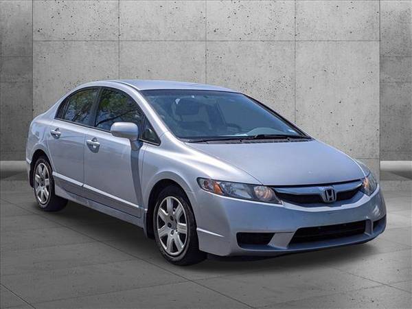 2011 Honda Civic LX SKU: BE046010 Sedan - - by dealer for sale in Knoxville, TN – photo 8