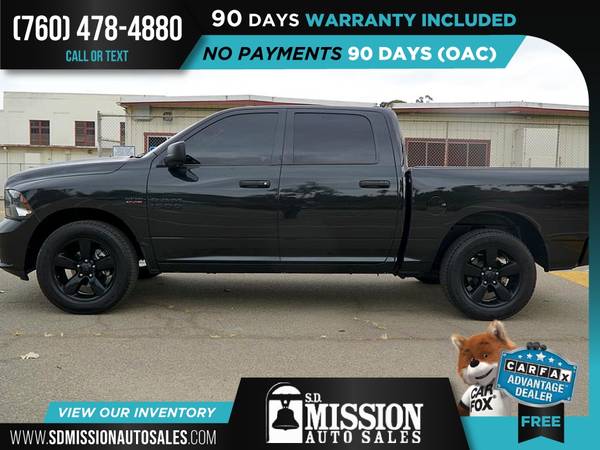 2018 Ram 1500 Express FOR ONLY $457/mo! - cars & trucks - by dealer... for sale in Vista, CA – photo 7