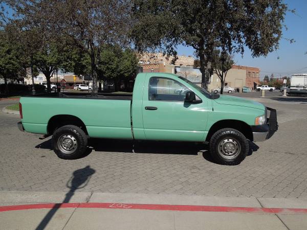 2005 DODGE 2500 LONG BED 4X4 MUST SEE - - by dealer for sale in Oakdale, CA – photo 2