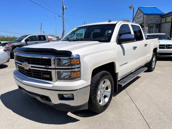 2014 Chevrolet Silverado 1500 4WD Crew Cab 143 5 LT w/1LT - cars & for sale in NICHOLASVILLE, KY – photo 3