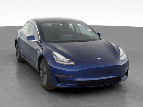 2019 Tesla Model 3 Standard Range Plus Sedan 4D sedan Blue - FINANCE... for sale in New Haven, CT – photo 16