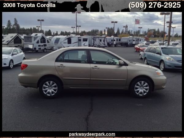 2008 Toyota Corolla 4dr Sdn Man CE (Natl) for sale in Deer Park, WA – photo 6