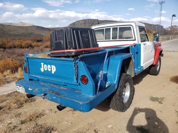 1964 JEEP GLADIATOR - cars & trucks - by owner - vehicle automotive... for sale in Kremmling, CO – photo 6