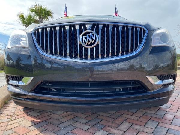 2013 Buick Enclave Leather 3RD Row SUV 1-OWNER Roof Rack Tow Package... for sale in Okeechobee, FL – photo 7