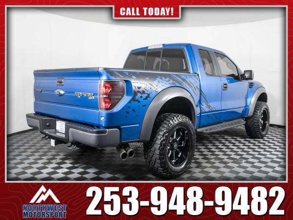 2010 Ford F-150 SVT Raptor 4x4 - - by dealer for sale in PUYALLUP, WA – photo 5
