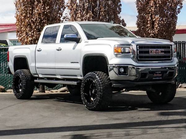 2015 GMC Sierra 1500 4WD Crew Cab 143 5 SLT - - by for sale in Reno, NV – photo 2