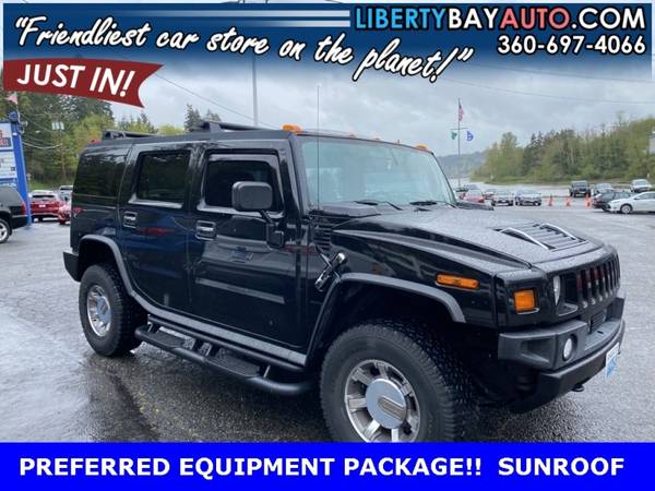 2005 HUMMER H2 BASE Friendliest Car Store On The Planet - cars & for sale in Poulsbo, WA – photo 3