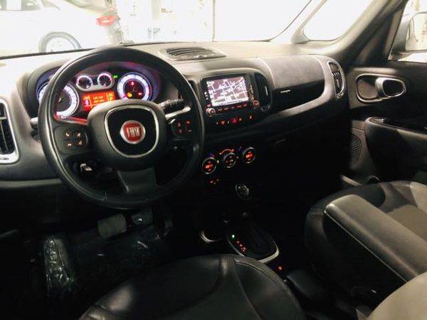 2014 Fiat 500L Lounge Clean Carfax Navigation Back Up Cam Lounge 4dr... for sale in Portland, OR – photo 24