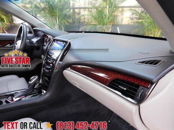 2013 Cadillac ATS 3.6l TAX TIME DEAL!!!!! EASY FINANCING!!!!!!! -... for sale in TAMPA, FL – photo 18