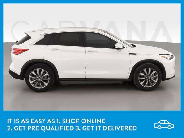 2020 INFINITI QX50 ESSENTIAL Sport Utility 4D hatchback White for sale in Mansfield, OH – photo 10
