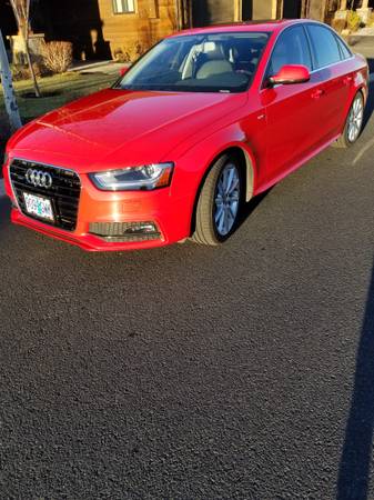 2014 Audi A4 - cars & trucks - by owner - vehicle automotive sale for sale in Bend, OR – photo 2