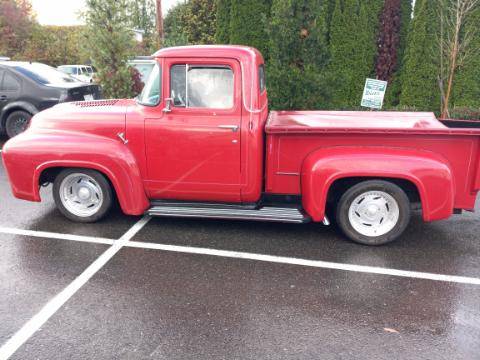 1956 FORD F100 PICKUP TRUCK - - by dealer - vehicle for sale in Monroe, WA – photo 5