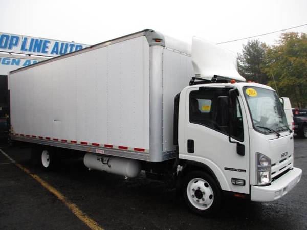 2014 Isuzu NPR 23 FOOT BOX TRUCK, GAS, 67K MILES - cars & trucks -... for sale in south amboy, NE – photo 2