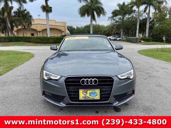 2013 Audi A5 Premium Plus (LUXURY CONVERTIBLE) - - by for sale in Fort Myers, FL – photo 3
