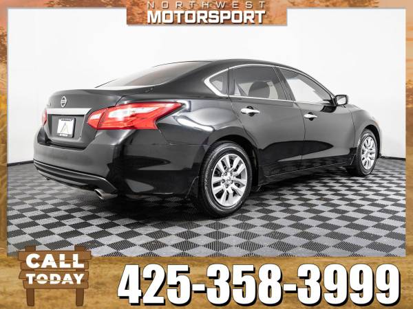 2016 *Nissan Altima* FWD for sale in Lynnwood, WA – photo 5