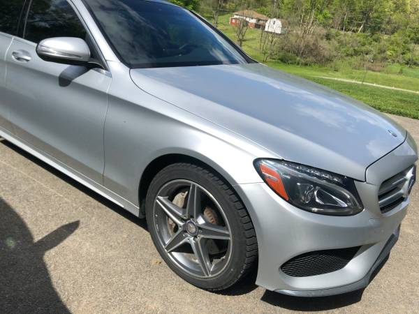 1 owner LOADED C300 Amg Sport 4-matic for sale in Meadow Lands, PA – photo 3