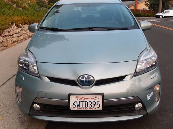 2012 Toyota Prius Plug for sale in San Diego, CA – photo 3