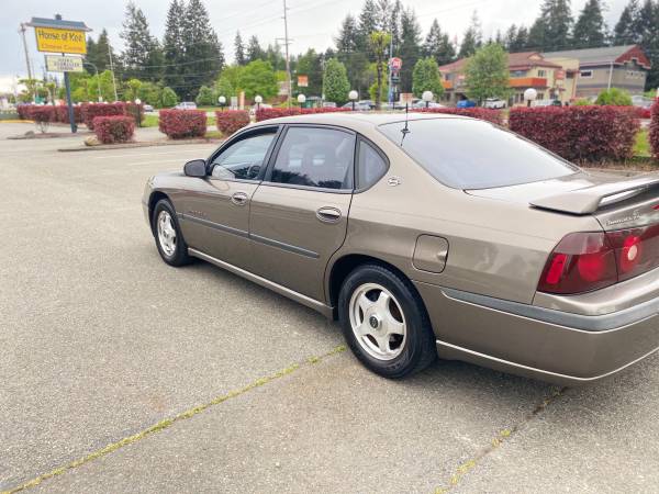2002 Chevy Impala LT for sale in PUYALLUP, WA – photo 5