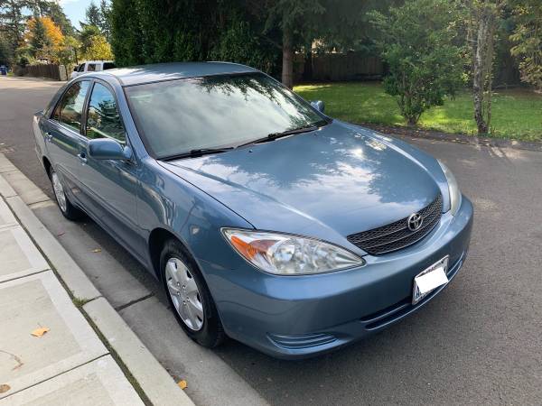2004 Toyota Camry LE, Low Miles, 35MPG for sale in Seattle, WA – photo 3