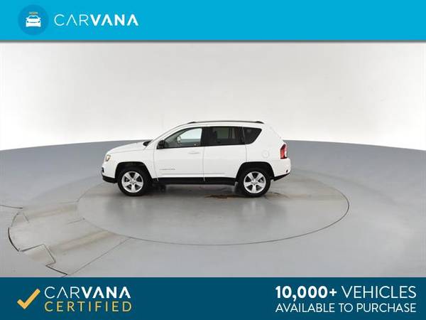 2017 Jeep Compass Sport SUV 4D suv White - FINANCE ONLINE for sale in Charlotte, NC – photo 7