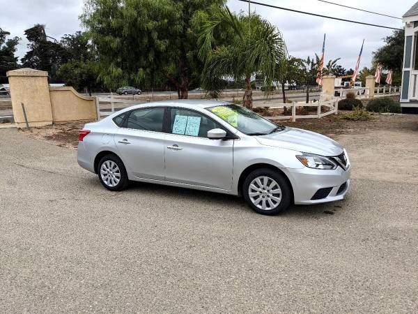 2018 Nissan Sentra S CVT - $0 Down With Approved Credit! - cars &... for sale in Nipomo, CA – photo 2