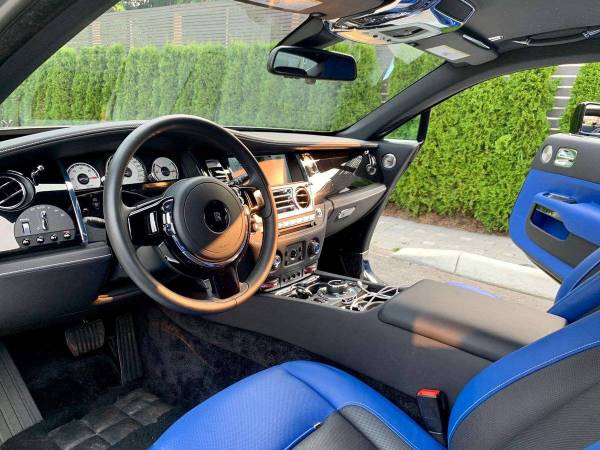*** MINT CONDITION *** 2017 ROLLS ROYCE WRAITH BLACK BADGE - cars &... for sale in Bellingham, WA – photo 7