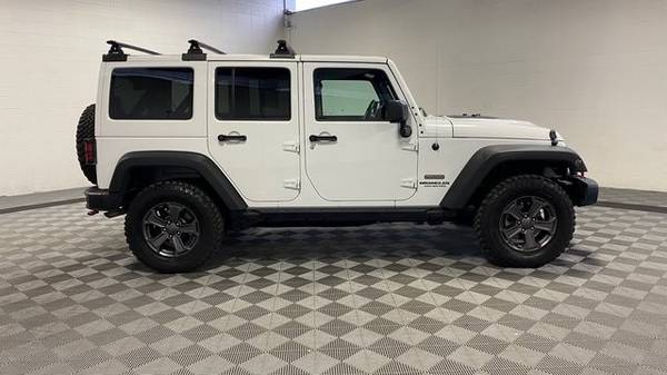 2017 Jeep Wrangler 4x4 4WD Unlimited Rubicon SUV - cars & trucks -... for sale in Kent, CA – photo 9