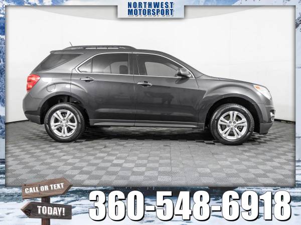 2015 *Chevrolet Equinox* LT FWD - cars & trucks - by dealer -... for sale in Marysville, WA – photo 4