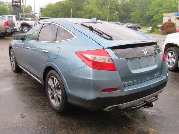 2014 Honda Crosstour wagon EX-L - Blue for sale in Lowell, MI – photo 4