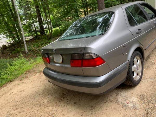 01 Saab 9-5 with turbo for sale in Winchendon, MA – photo 4