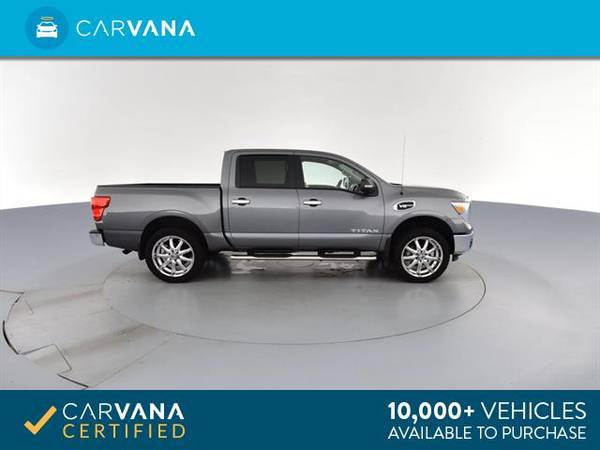 2017 Nissan Titan Crew Cab SV Pickup 4D 5 1/2 ft pickup Silver - for sale in Indianapolis, IN – photo 10