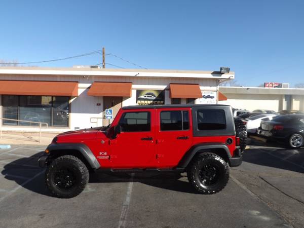 2009 Jeep Wrangler Unlimited 4WD 4dr X - cars & trucks - by dealer -... for sale in Albuquerque, NM – photo 11