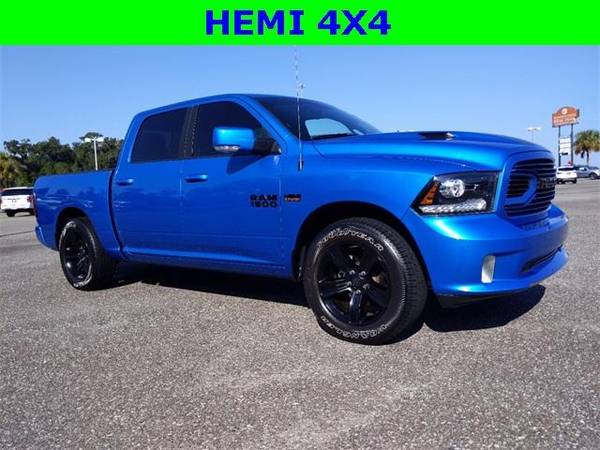 2018 Ram 1500 Sport The Best Vehicles at The Best Price!!! - cars &... for sale in Darien, GA – photo 2