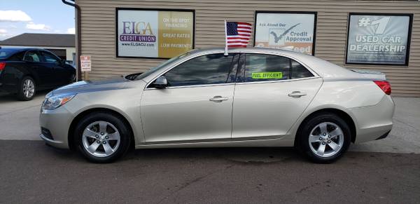 GREAT ON GAS! 2015 Chevrolet Malibu 4dr Sdn LT w/1LT for sale in Chesaning, MI – photo 7