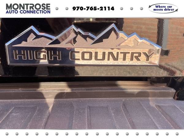 2014 Chevrolet Silverado 1500 High Country - - by for sale in MONTROSE, CO – photo 9