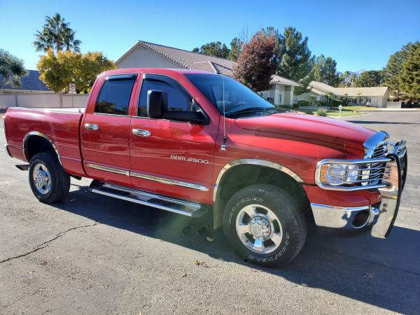 2005 Dodge ram Low miles 91k - cars & trucks - by owner - vehicle... for sale in North Las Vegas, NV – photo 5