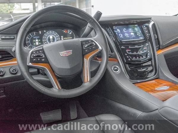 2017 Caddy *Cadillac* *Escalade* Premium Luxury hatchback Black Raven for sale in Novi, MI – photo 16