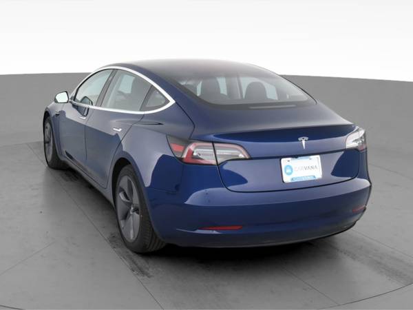 2018 Tesla Model 3 Mid Range Sedan 4D sedan Blue - FINANCE ONLINE -... for sale in Memphis, TN – photo 8