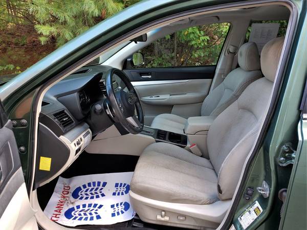 2010 Subaru Outback Wagon 2.5I Premium AWD, 149K, Auto, AC, CD... for sale in Belmont, NH – photo 8