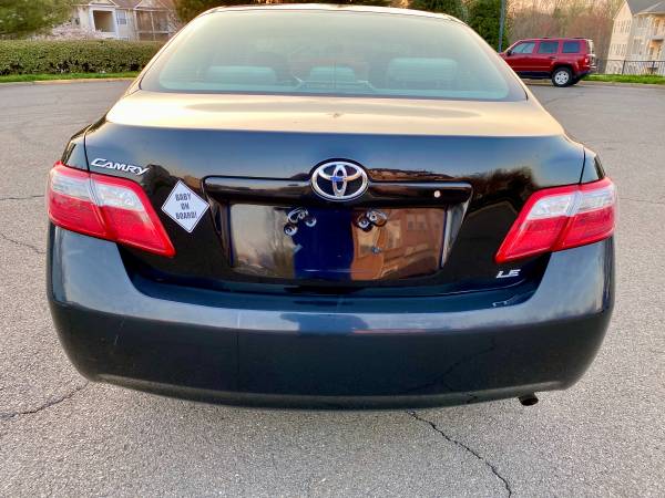 2008 Toyota Camry LE Excellent Condition Clean Title and clean for sale in MANASSAS, District Of Columbia – photo 6