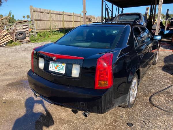 2004 Cadillac CTS 3.6 - cars & trucks - by owner - vehicle... for sale in Okeechobee, FL – photo 3