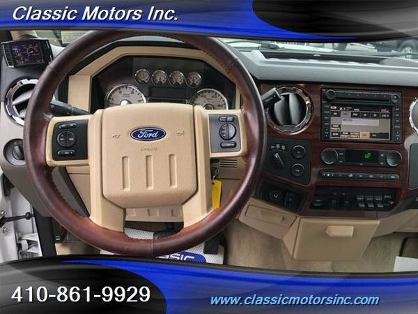2008 Ford F-450 CrewCab King Ranch 4X4 DRW DELETED!!!! for sale in Westminster, MD – photo 20