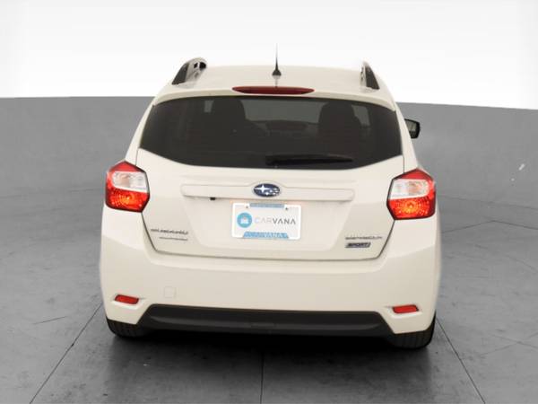 2016 Subaru Impreza 2.0i Sport Premium Wagon 4D wagon White -... for sale in Las Vegas, NV – photo 9