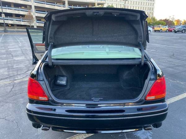 2001 LEXUS GS 430 V8 LEATHER NAVIGATION SUNROOF GOOD BRAKES 001482 -... for sale in Skokie, IL – photo 17