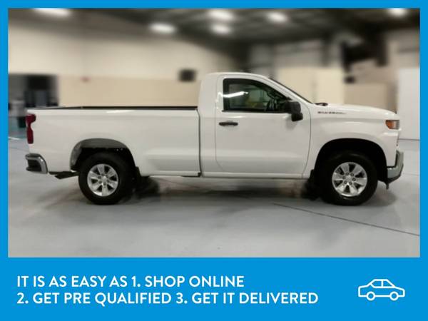 2019 Chevy Chevrolet Silverado 1500 Regular Cab Work Truck Pickup 2D for sale in East Palo Alto, CA – photo 10