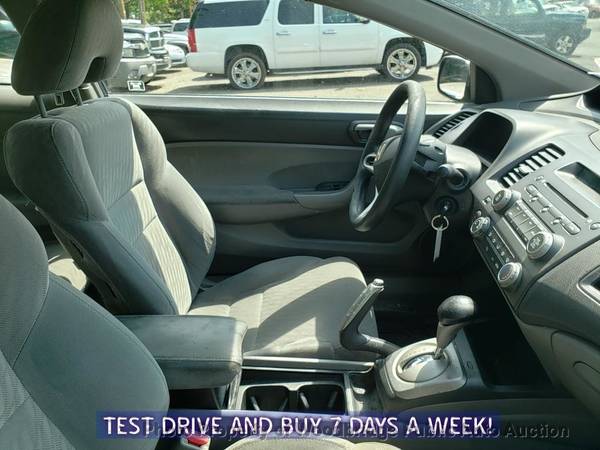 2010 Honda Civic Coupe 2dr Automatic LX Blue for sale in Woodbridge, District Of Columbia – photo 10